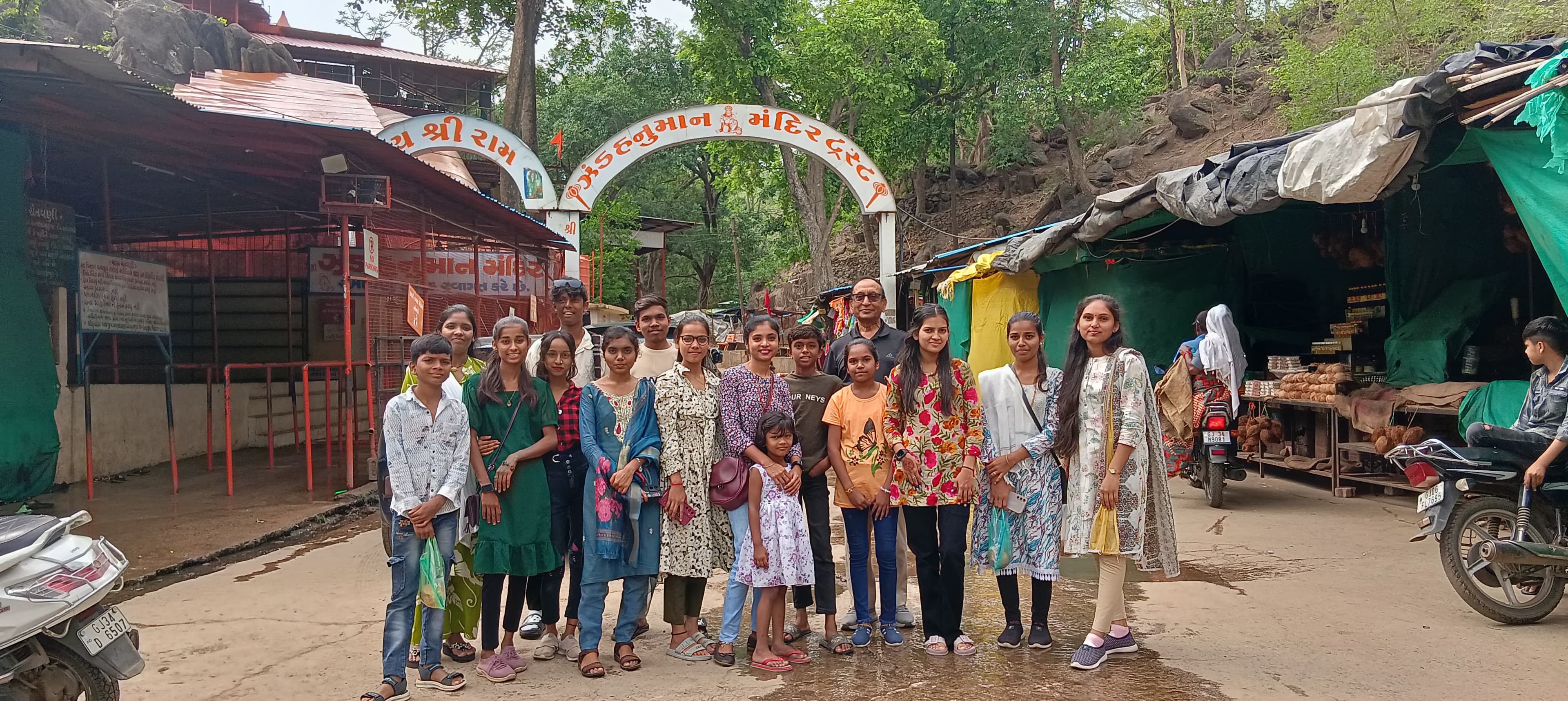Jandhanuman Temple Visit